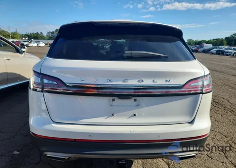 2023 Lincoln Nautilus Reserve from USA, damaged, VIN 2LMPJ8KP5PBL09895